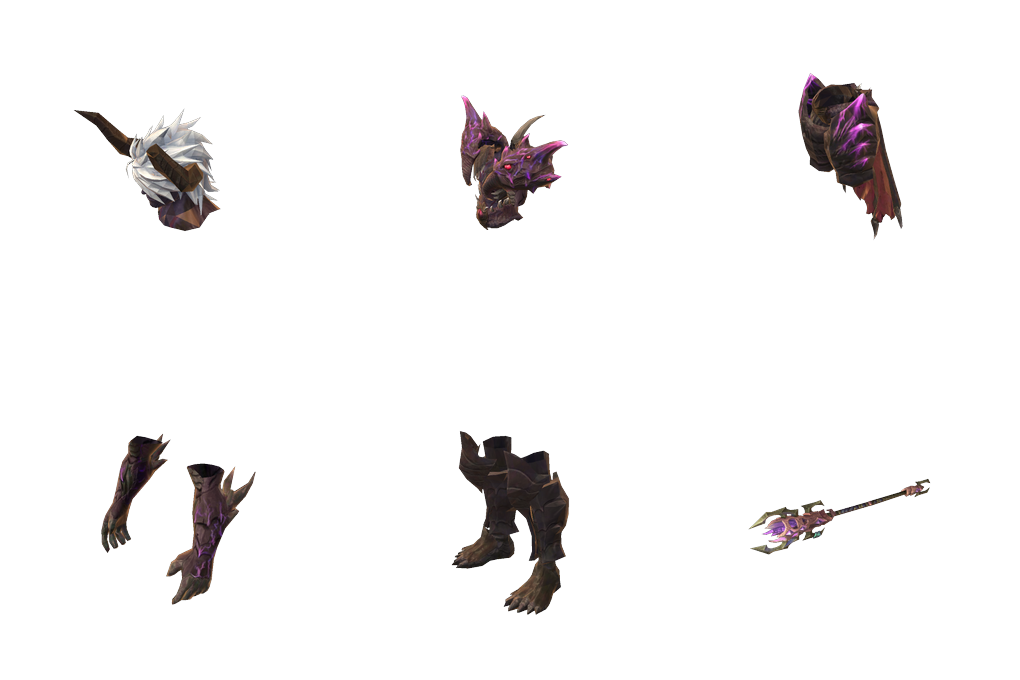 The Abyssal set